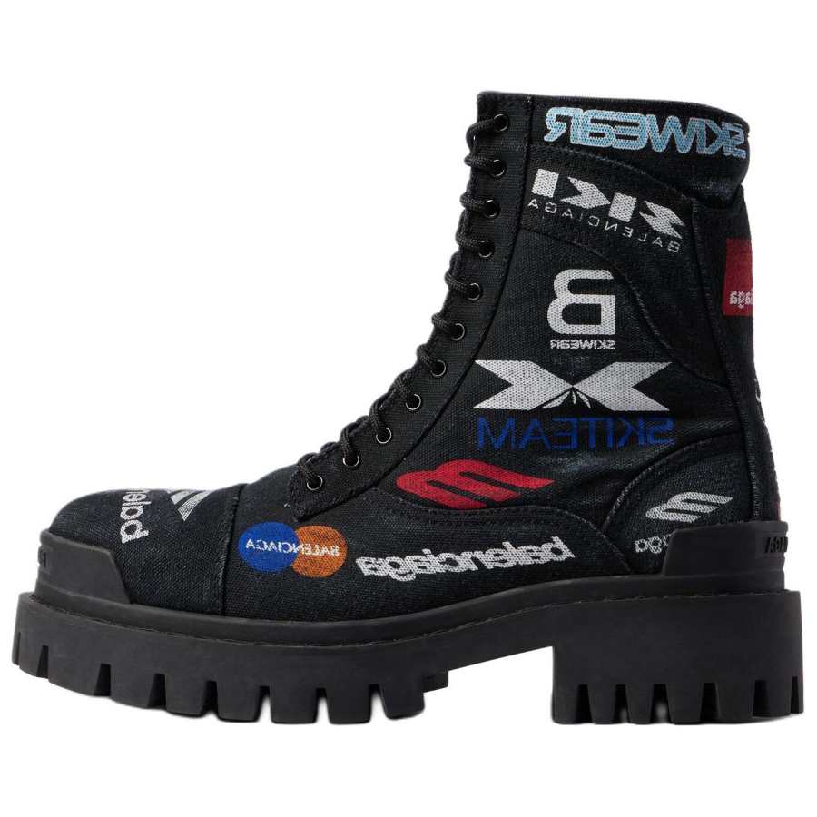 Balenciaga Balenciaga Combat Strike Boots