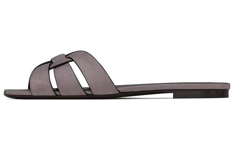 SAINT LAURENT Stylish Sandal Women's Gray
