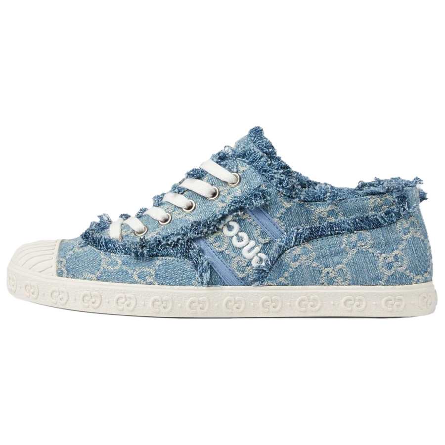 Gucci Wmns Gg Sneaker 'Light Blue Denim' Women's