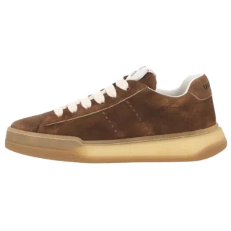MIU MIU Low top Skateboard Shoes Women's Brown
