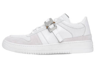 1017 ALYX 9SM Skateboard Shoes Unisex Low Top White