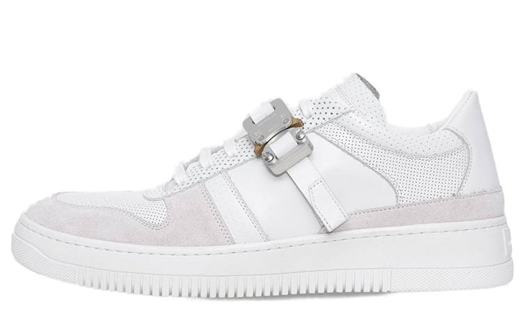 1017 ALYX 9SM Skateboard Shoes Unisex Low Top White