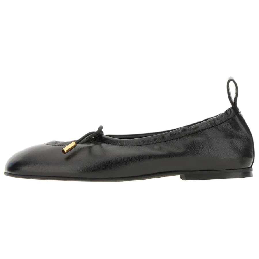ALOHAS Rosalind Leather Casual Shoes Women's Black