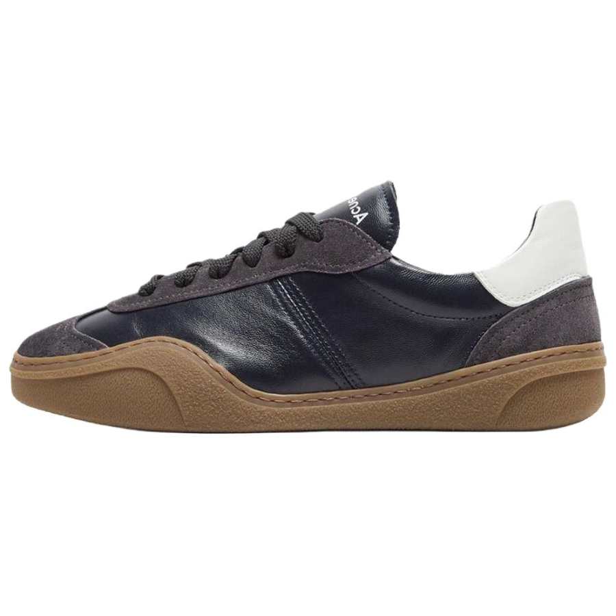 Acne Studios Low top Life Casual Shoes 2cm Women's Gray