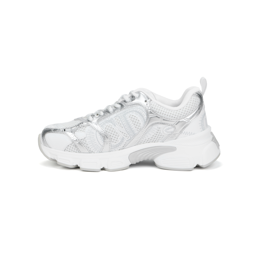 DIOR Chrono Low top Casual Shoes Women's White