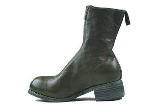 GUIDI Ankle Boots Women's Green
