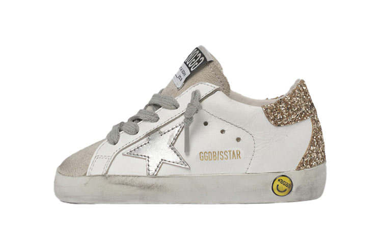 Golden Goose Super Star Toddler Shoes Baby