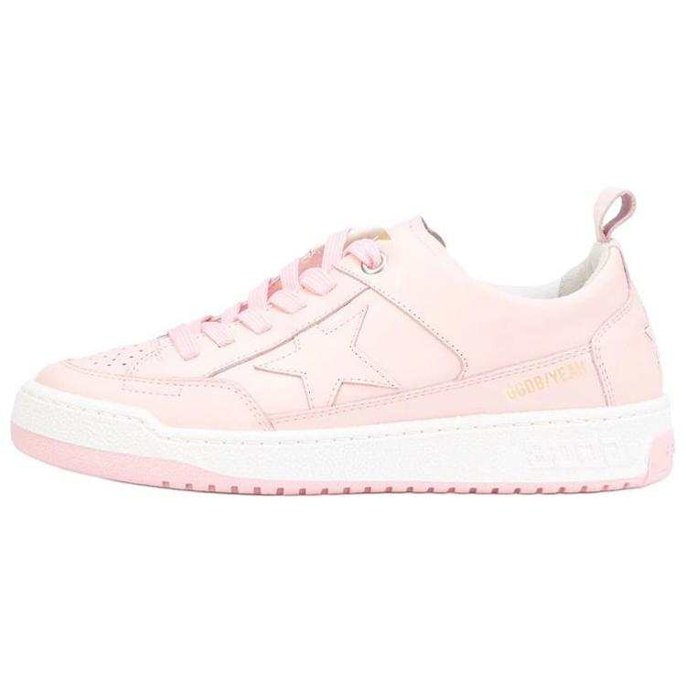 Golden Goose Yeah Low top Skateboard Shoes Women's Pink
