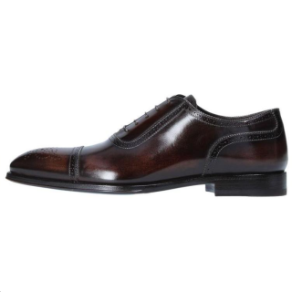 FRANCESCHETTI Nancy Dress Shoes Men's Dark Brown
