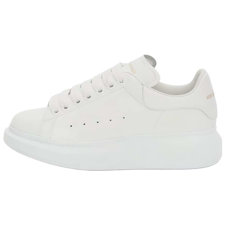 Alexander McQueen Low top Skateboard Shoes Women's White