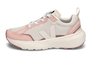 VEJA Slip Resistant Cushioning Abrasion Resistant Low top Kids Lifestyle Shoes Pink Kids'