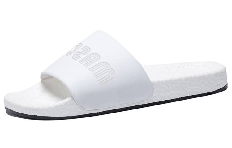 MASCAL MASCAL Slide Slippers Men's White
