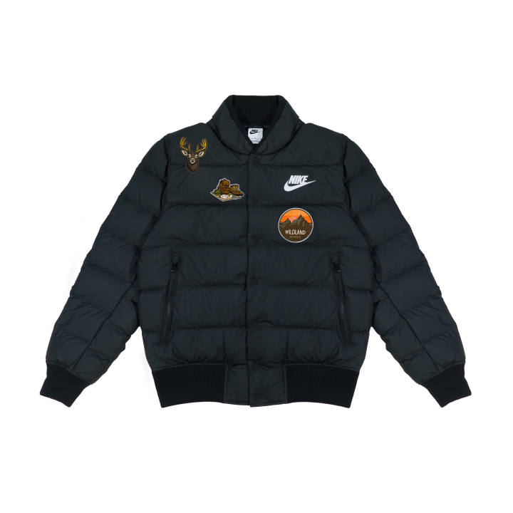 Nike Nike Down Jackets Unisex Black Moderate Puffer Jacket