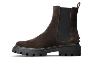TOD'S Suede Chelsea Boots Women's