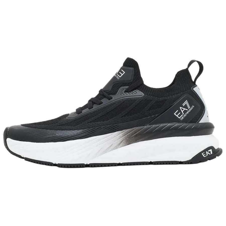 EMPORIO ARMANI EA7 Low top Casual Shoes Unisex Black