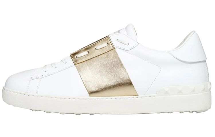 Valentino Valentino Open Sneaker 'Platinum Metallic Band'