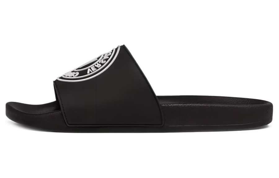 VERSACE JEANS COUTURE Stylish Sandal Men's Black