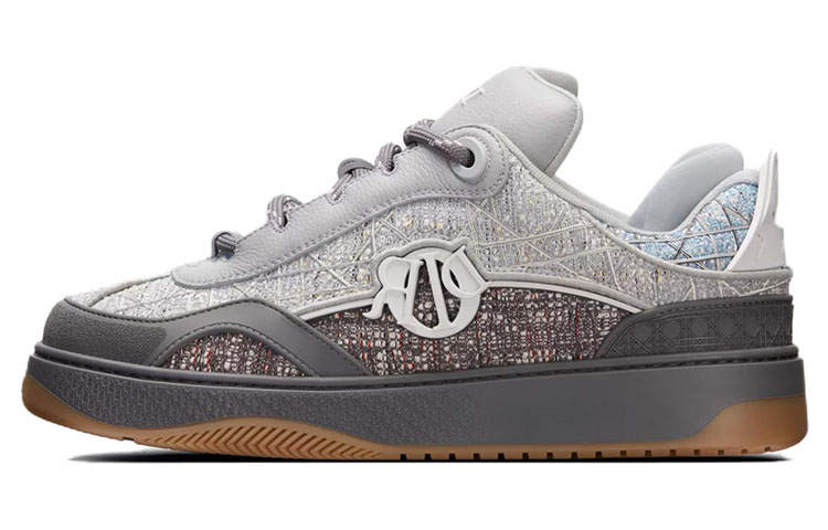 DIOR DIOR B9S Skater Tweed Deep Gray Blue Numbered
