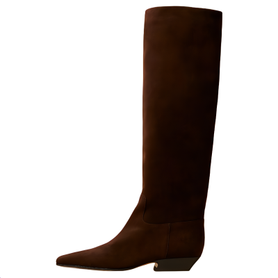 Khaite The Marfa 35mm knee-high boots Women's