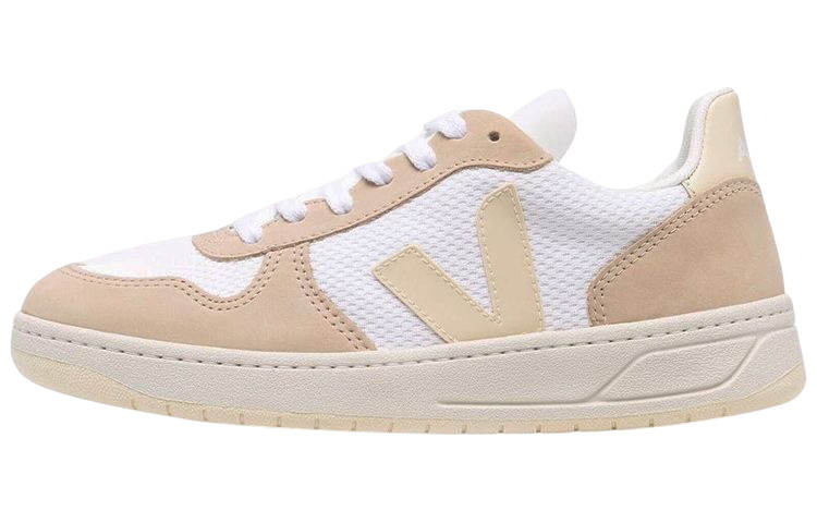 VEJA V 10 Alveomesh Lace Up 'White Butter Sable'