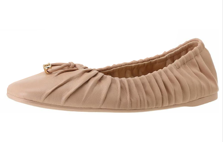 COACH Eleanor Leather Women's Casual Shoes Women's Pink