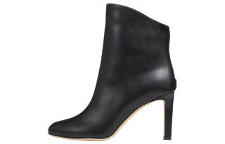 Jimmy Choo Karter Heeled Ankle Boots