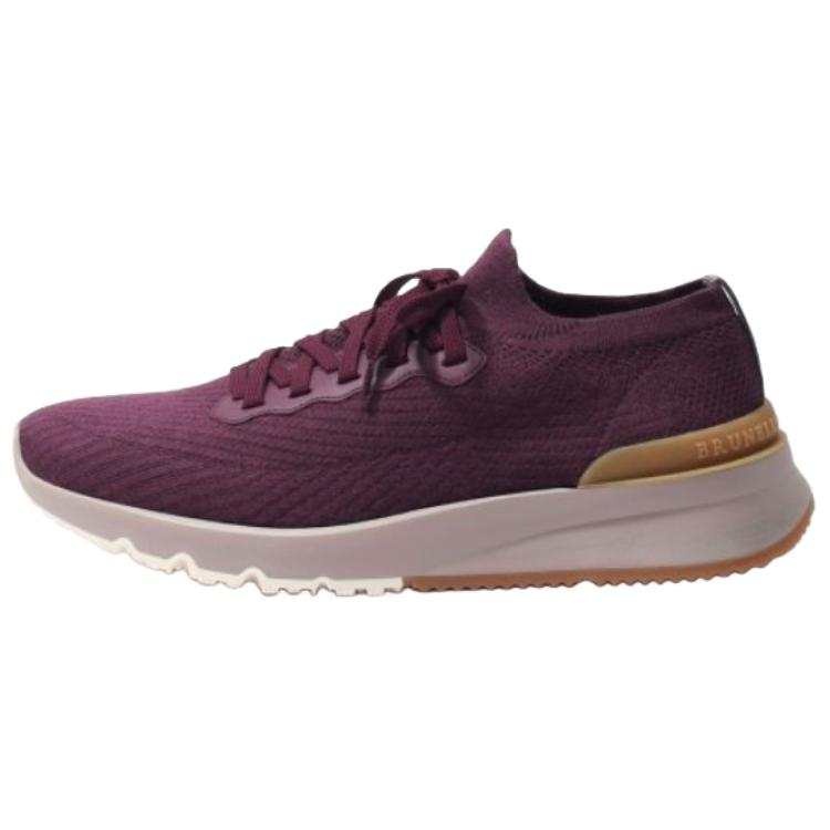 Brunello Cucinelli Low top Casual Shoes Men's Purple