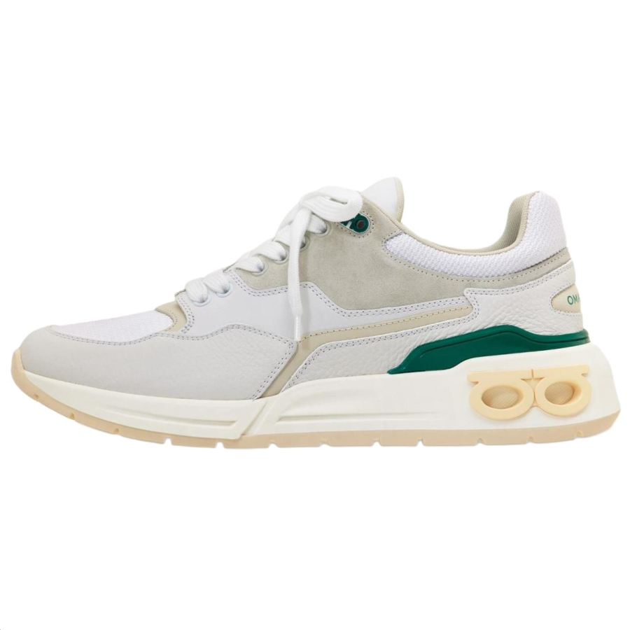 Ferragamo FERRAGAMO Low top Casual Shoes Men's White