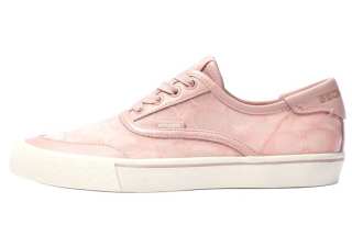 COACH CitySole Low top Stylish Skateboarding Shoes Women's Pink White