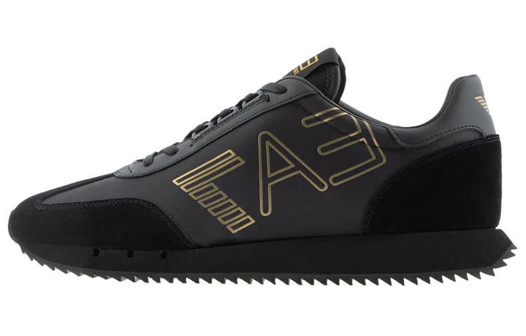 EMPORIO ARMANI Ea7 EMPORIO ARMANI Logo-print Low-top Sneakers