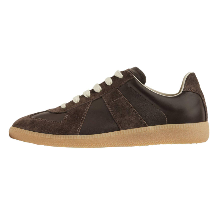 Maison Margiela Replica Low top Skateboard Shoes Men's Brown