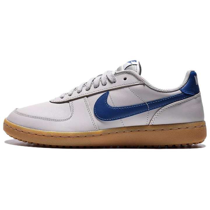 Nike Nike Field General Skateboard Shoes Men's Gray Brown Blue