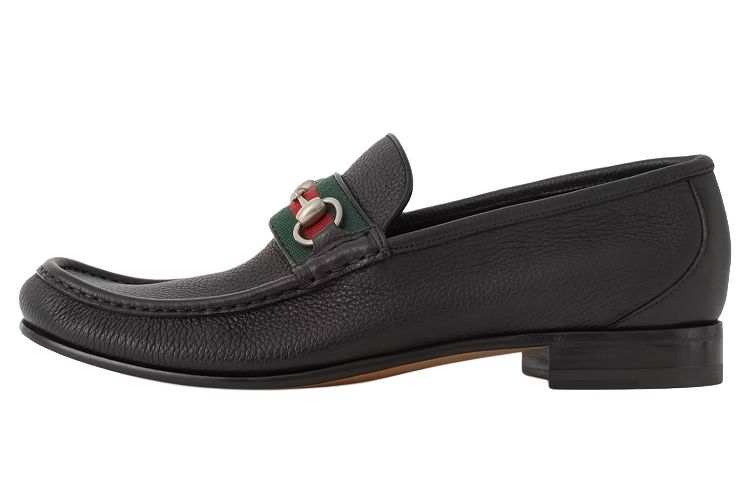 GUCCI Horsebit Loafers Black
