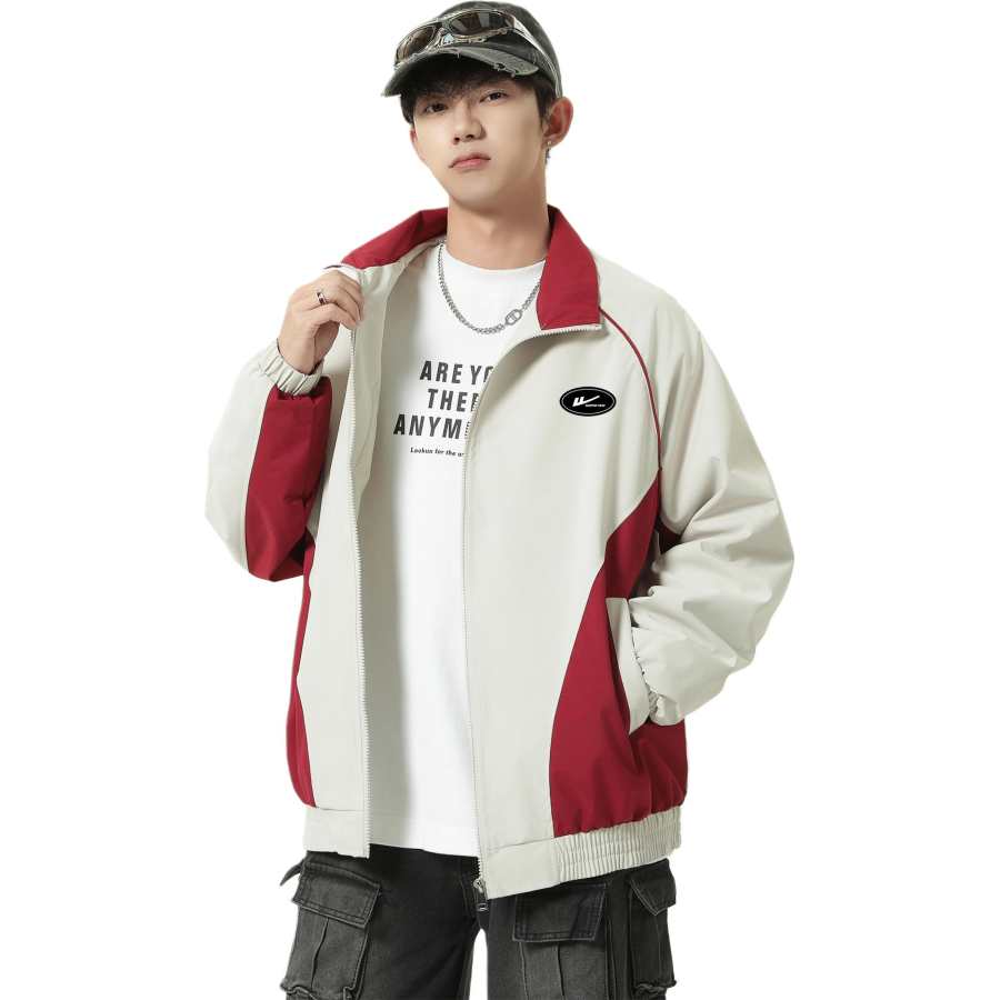 WARRIOR WARRIOR Jackets Unisex Stand Collar Moderate Workwear
