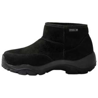 OPENyy Leather Ankle Boots Women's Black