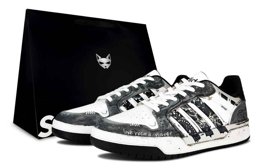 Adidas Adidas ENTRAP Ink Gold Record, Shimmery Cat, Gift Enjoyment Abrasion Resistant Lightweight Breathable