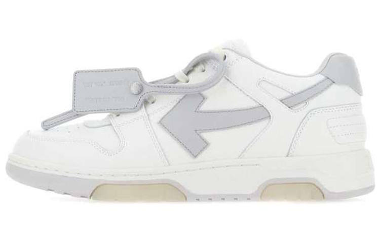 OFF-WHITE OFF WHITE Out Of Office Low Top Trainers White
