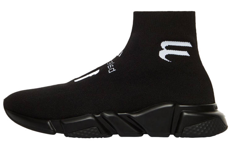 Balenciaga Speed 10 Black White