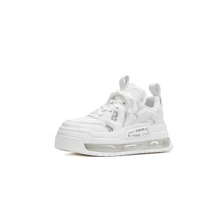 ！！！ Running Shoes Men's High Top White