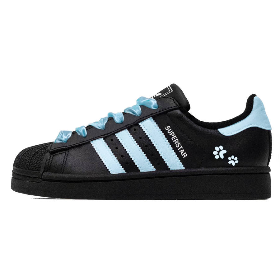Adidas Originals Superstar 2 Skateboard Shoes Unisex Low Top Blue