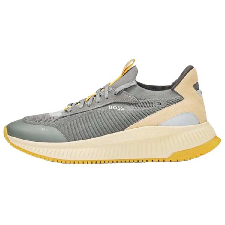 HUGO BOSS BOSS Logo-print Mesh Sneakers