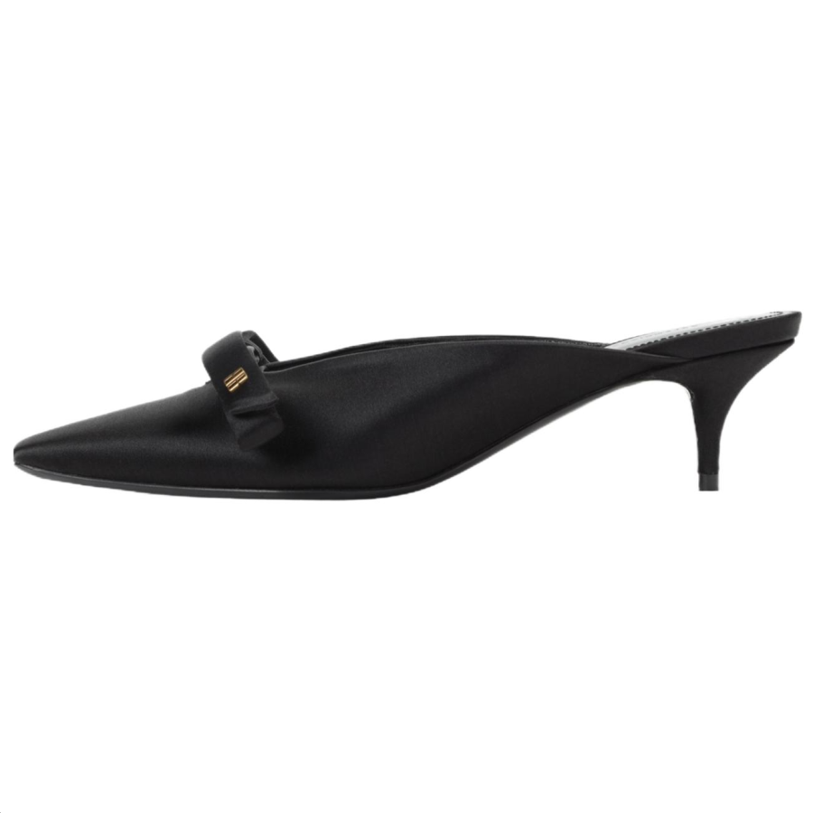 Balenciaga Nano Bow Mules Women's