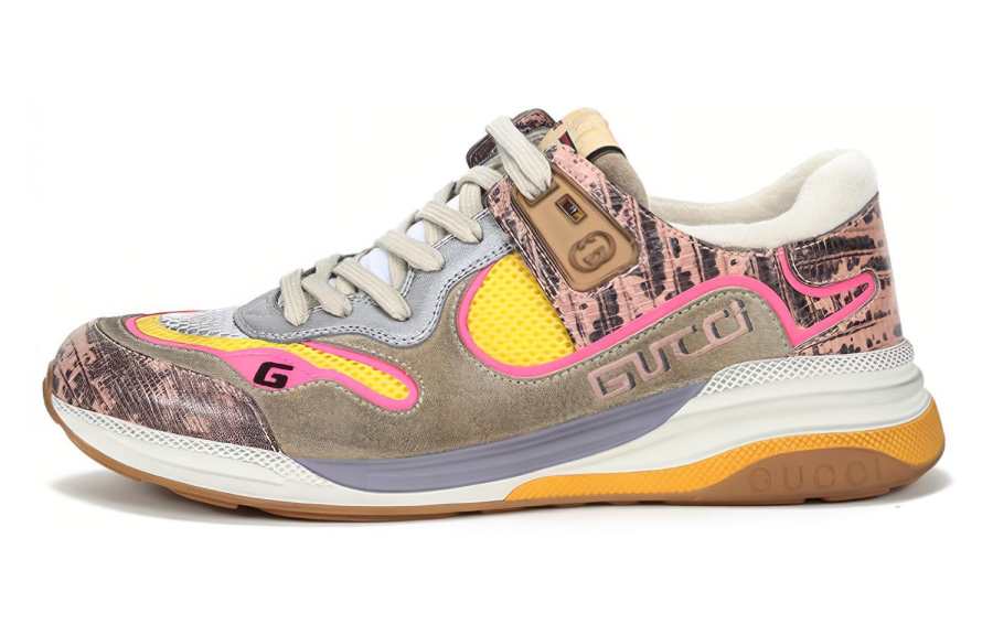 Gucci Wmns Ultrapace 'Pink Tejus Printed' Women's