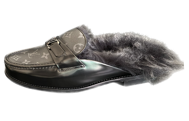 LOUIS VUITTON LOUIS VUITTON Loafers Men's Black