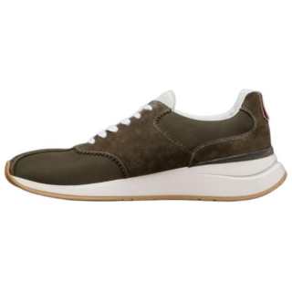 THOM BROWNE· Split Suede Casual Shoes Men's Green
