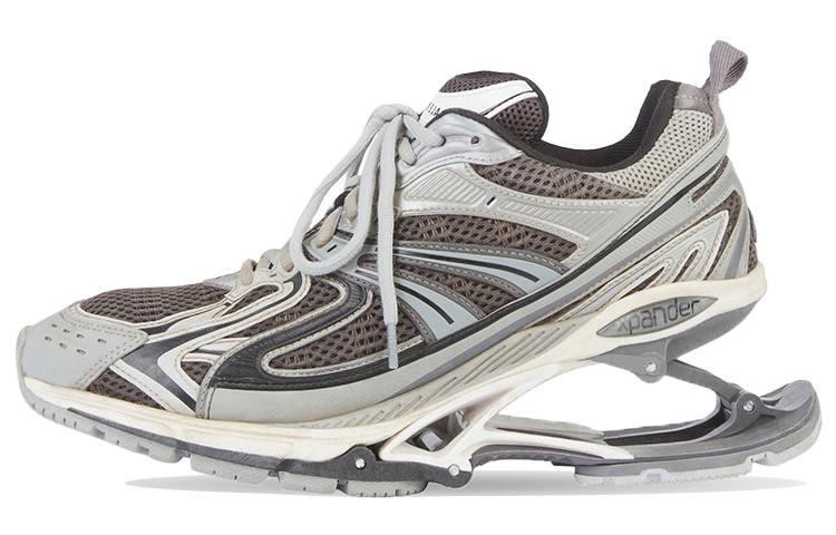 Balenciaga X-Pander Sneakers Silver
