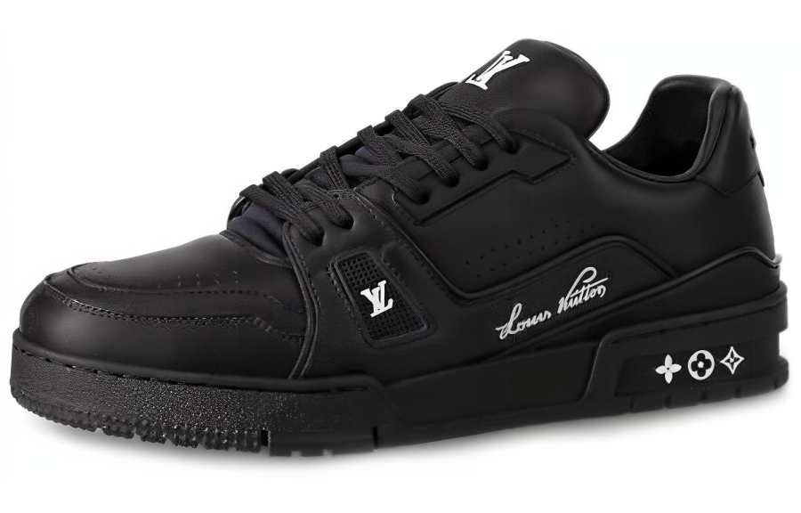 LOUIS VUITTON LOUIS VUITTON Lv Trainers 'Black'