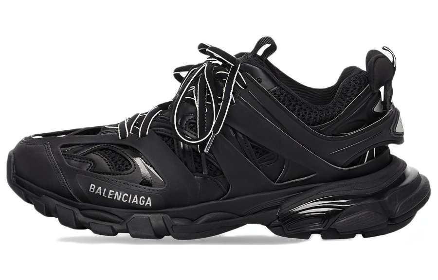 Balenciaga Track Led Sneaker Kids 'Black' Women's