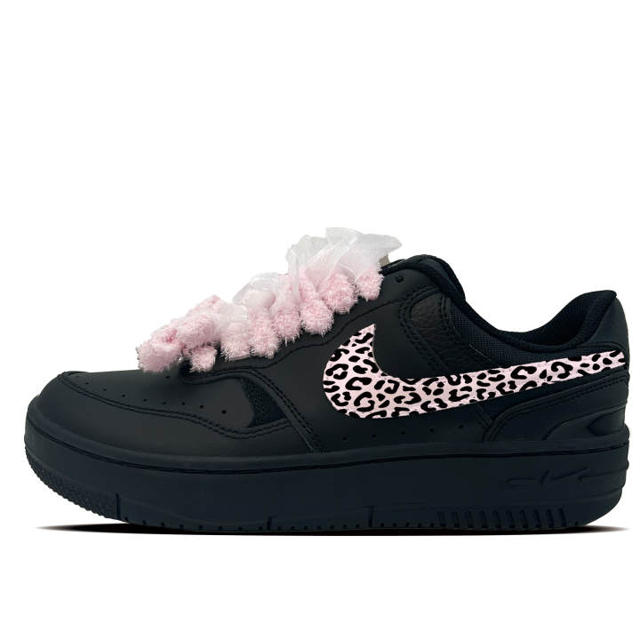 Nike Nike Gamma Force Cinnamon Pink Abrasion Resistant Abrasion Resistant Low top Skateboard Shoes Unisex Pink Black