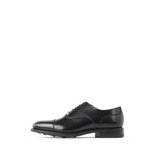 LOAKE Top Grain Cow Leather Men's Casual Shoes Men's Black